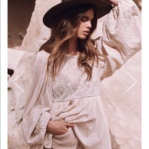 Spell Cream Lace Blouse
